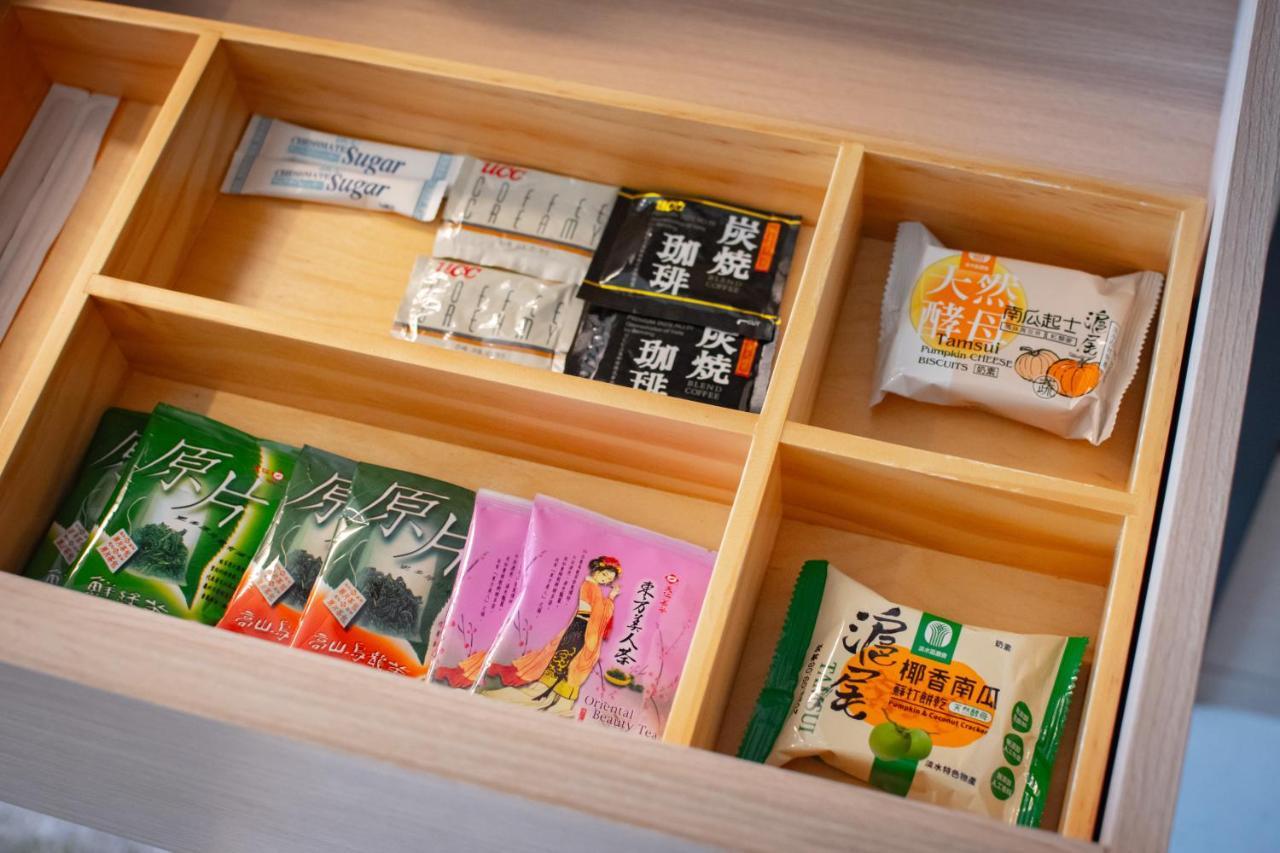 淡水将捷金郁金香酒店 外观 照片