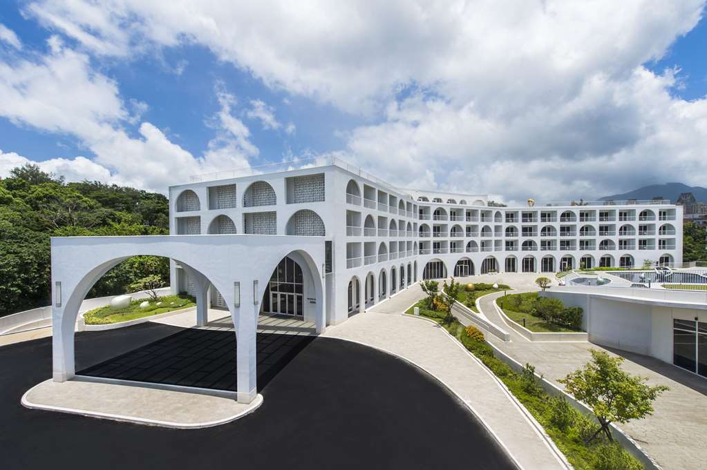 淡水将捷金郁金香酒店 外观 照片
